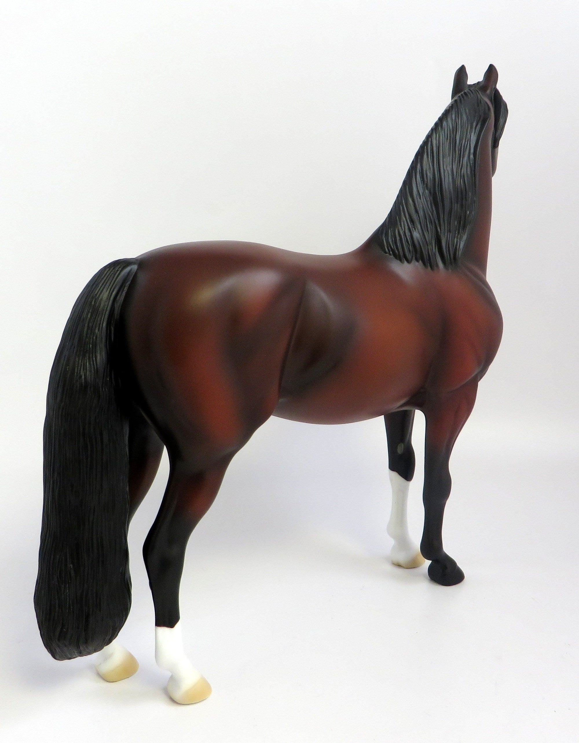 KINGRIC-OOAK BAY MORGAN MODEL HORSE EQ 2019