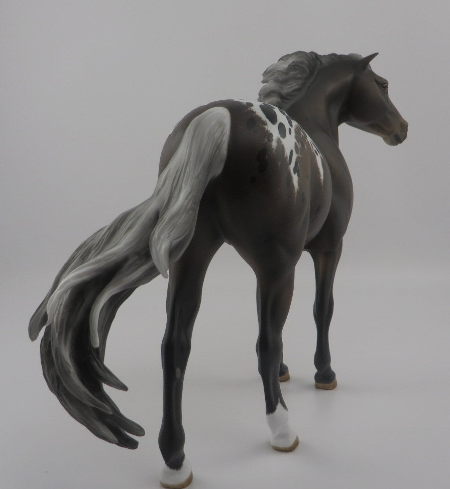 Kiss-OOAK Appaloosa Mustang EQ 2020