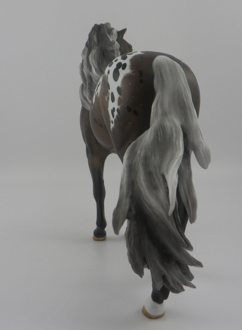 Kiss-OOAK Appaloosa Mustang EQ 2020