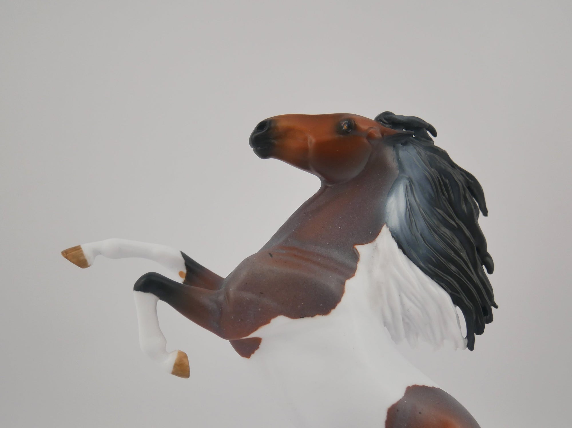 KLINT-OOAK Rearing Bay Paint Roan Pebbles by Audrey Dixon