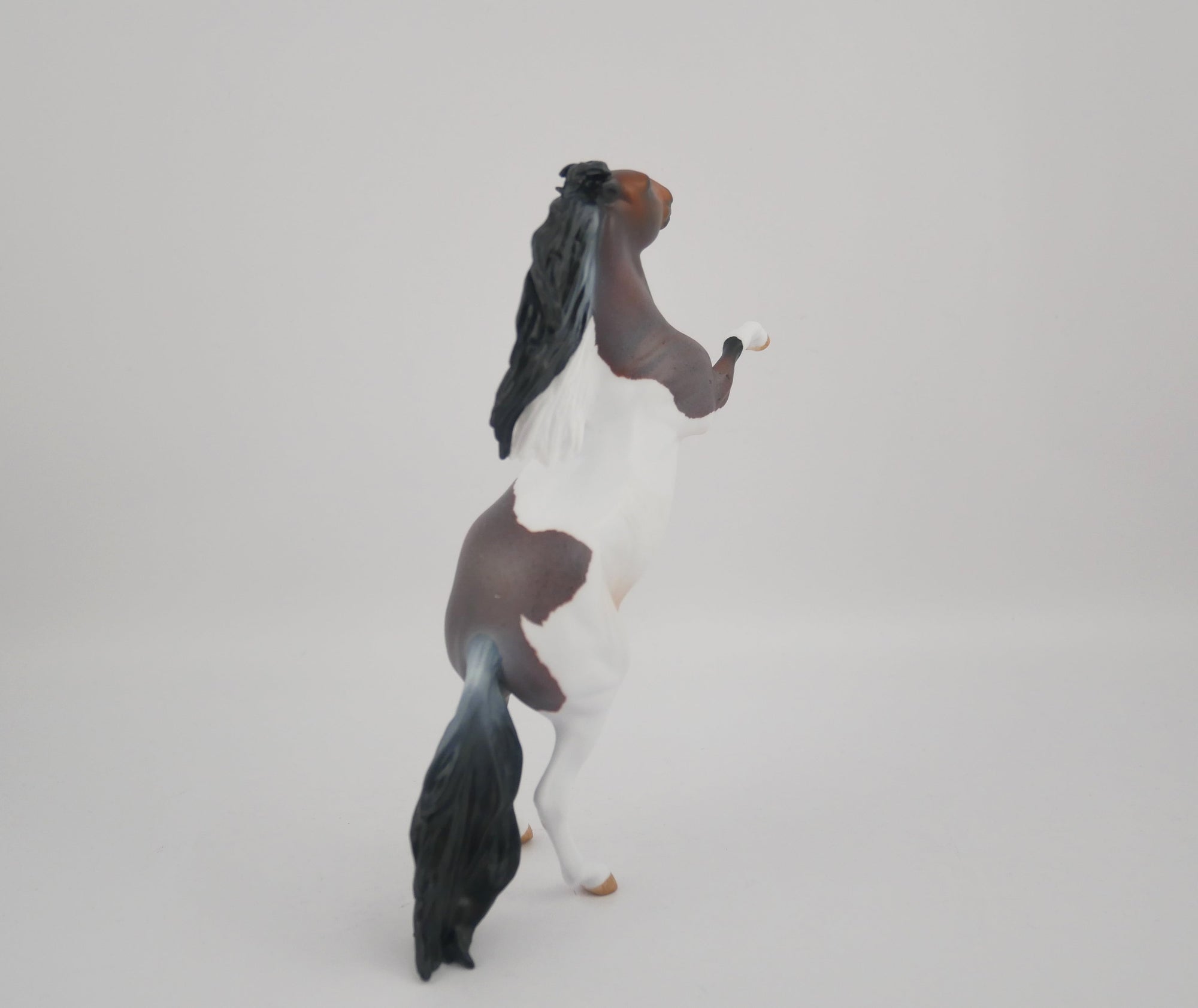 KLINT-OOAK Rearing Bay Paint Roan Pebbles by Audrey Dixon