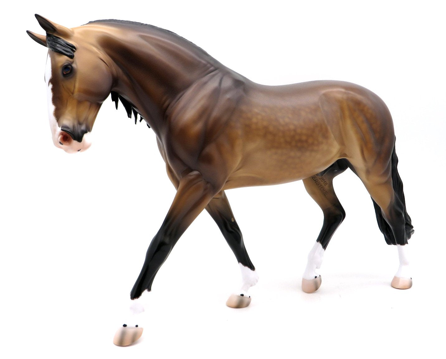 Klondike - OOAK Buckskin ID by Caroline Boydston