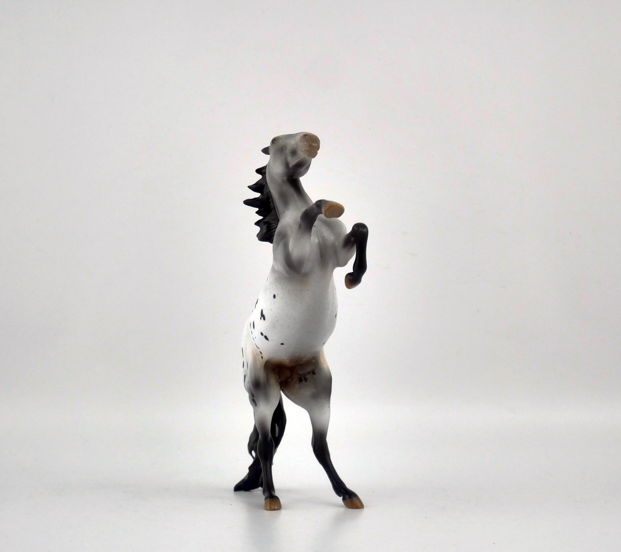 KNIGHTS ARMOR-OOAK ROAN APPY  REARING PEBBLES BY AUDREY DIXON EQ 2020