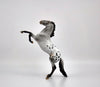 KNIGHTS ARMOR-OOAK ROAN APPY  REARING PEBBLES BY AUDREY DIXON EQ 2020