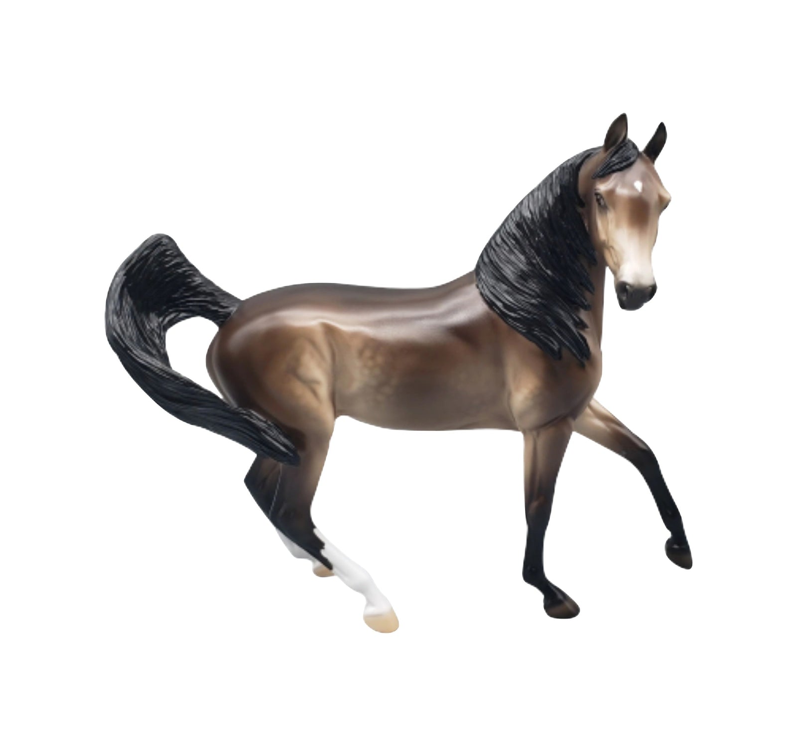 Kola Customized Sooty Buckskin Arab Mare By Ellen Robbins AoTH23