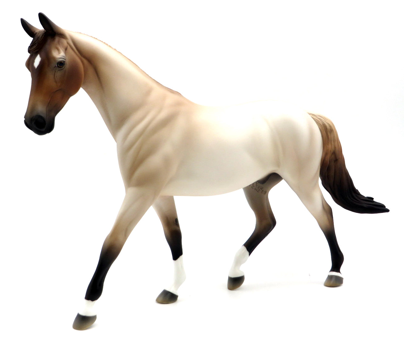 Kratos - OOAK Bay Roan Pony - Holiday Sale 2021