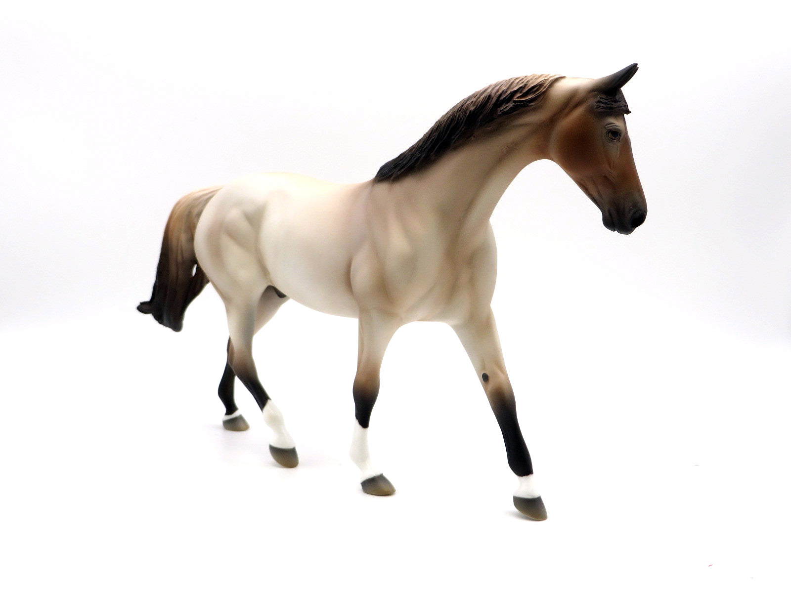 Kratos - OOAK Bay Roan Pony - Holiday Sale 2021