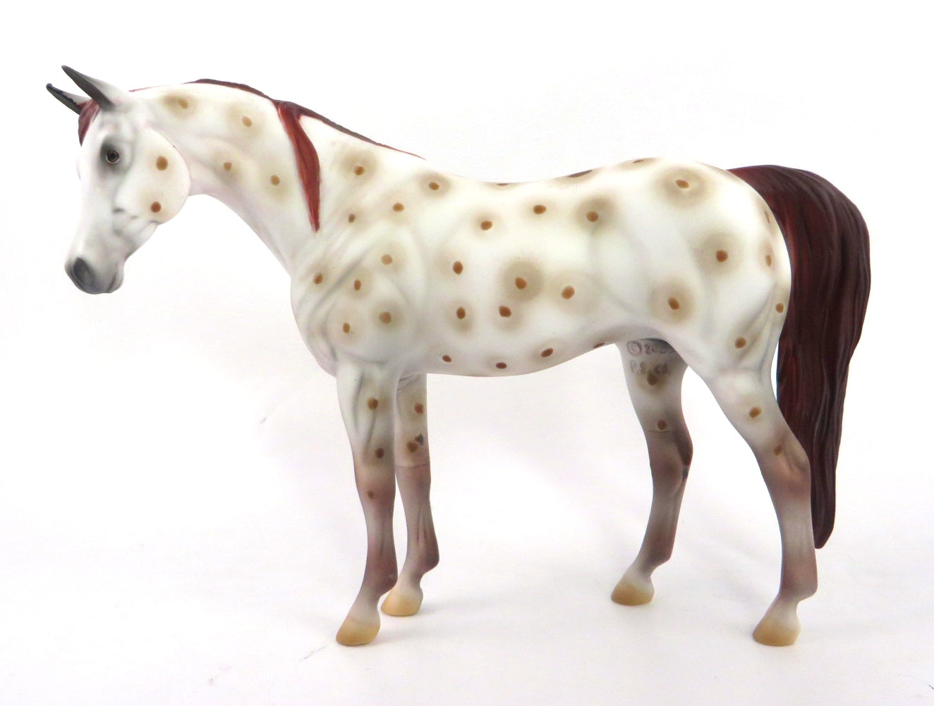 LACEY-OOAK CHESTNUT APPY ARABIAN PEBBLES BY AL KATT WHS19