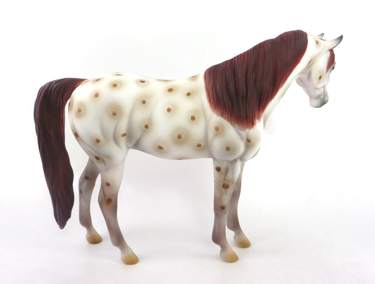 LACEY-OOAK CHESTNUT APPY ARABIAN PEBBLES BY AL KATT WHS19