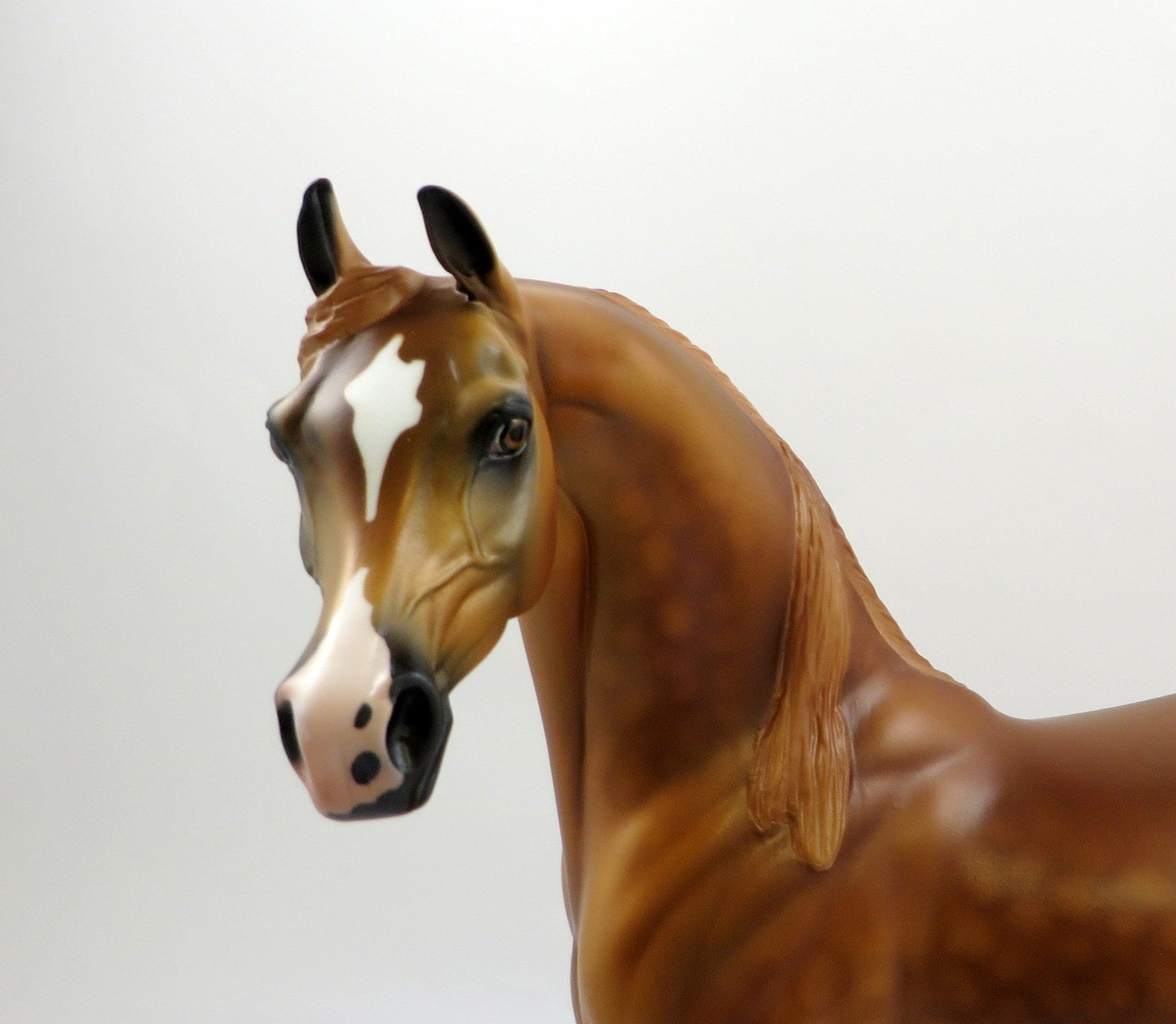 LADY DIANA-LE-10 CM CHESTNUT ARABIAN MODEL HORSE ESQ 19 BY AUDREY