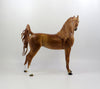 LADY DIANA-LE-10 CM CHESTNUT ARABIAN MODEL HORSE ESQ 19 BY AUDREY