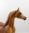 LADY DIANA-LE-10 NON CUSTOM CHESTNUT ARABIAN MODEL HORSE ESQ 19 BY AUDREY