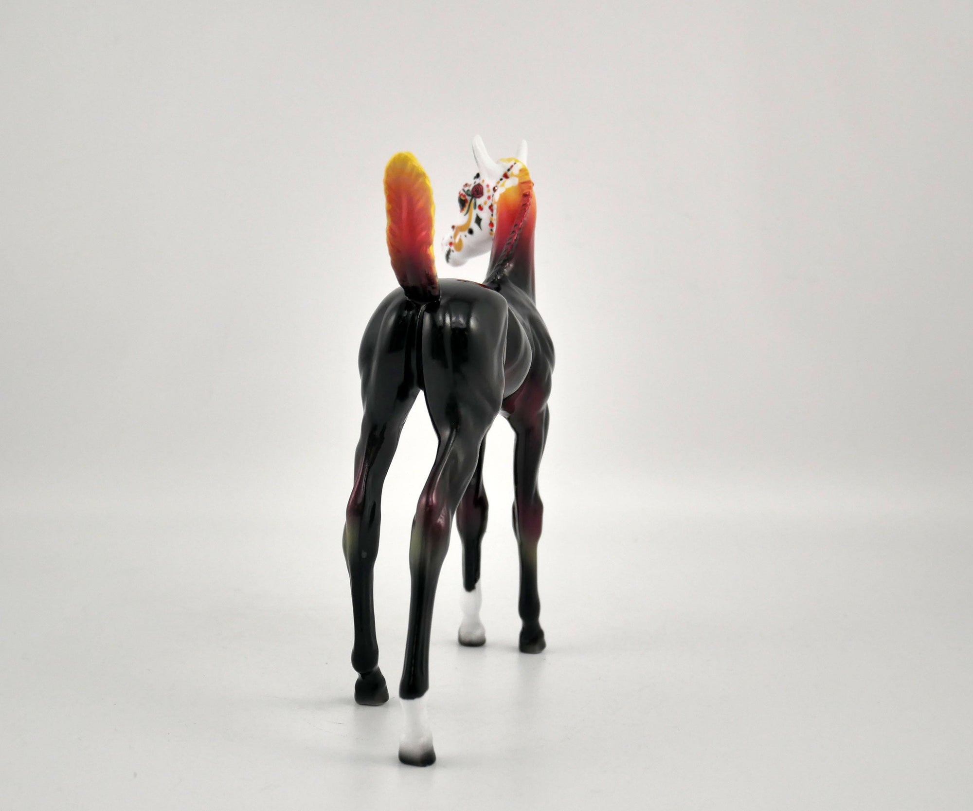 Laia-OOAK Sugar Skull Deco Foal By Dawn Quick MM 2020
