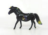 LAVEAU-OOAK MARDI GRAS PONY CHIP MODEL HORSE 2/25/20
