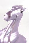LAVENDER LUSCIOUS-OOAK REARING PEBBLES MODEL HORSE 2/14/20