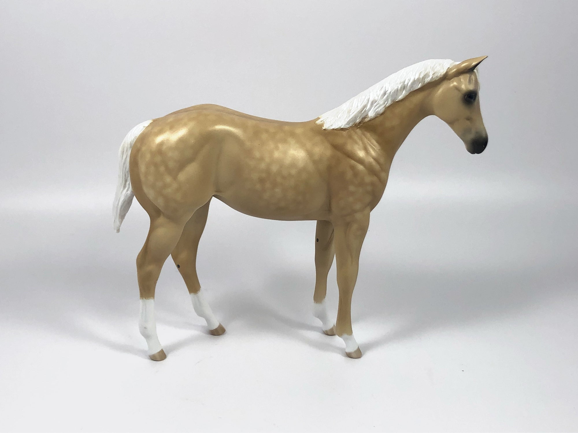 LEMON POPSICLE-OOAK PALOMINO WEANLING BY SHERYL LEISURE 4/25/19