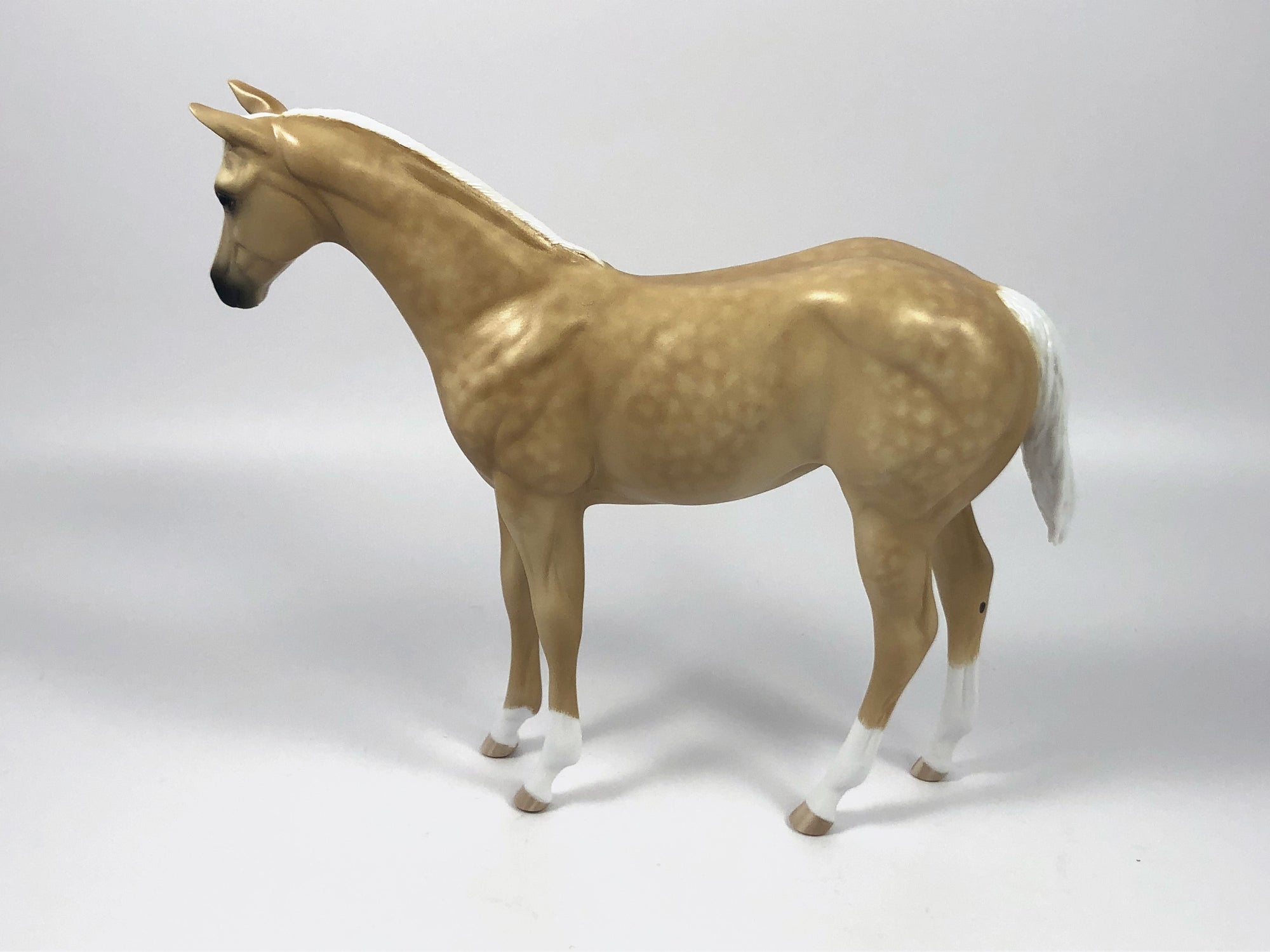 LEMON POPSICLE-OOAK PALOMINO WEANLING BY SHERYL LEISURE 4/25/19