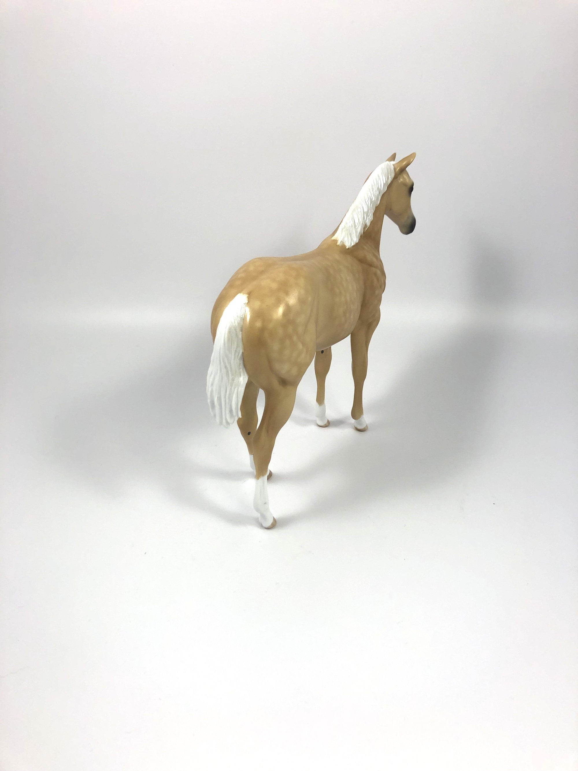 LEMON POPSICLE-OOAK PALOMINO WEANLING BY SHERYL LEISURE 4/25/19