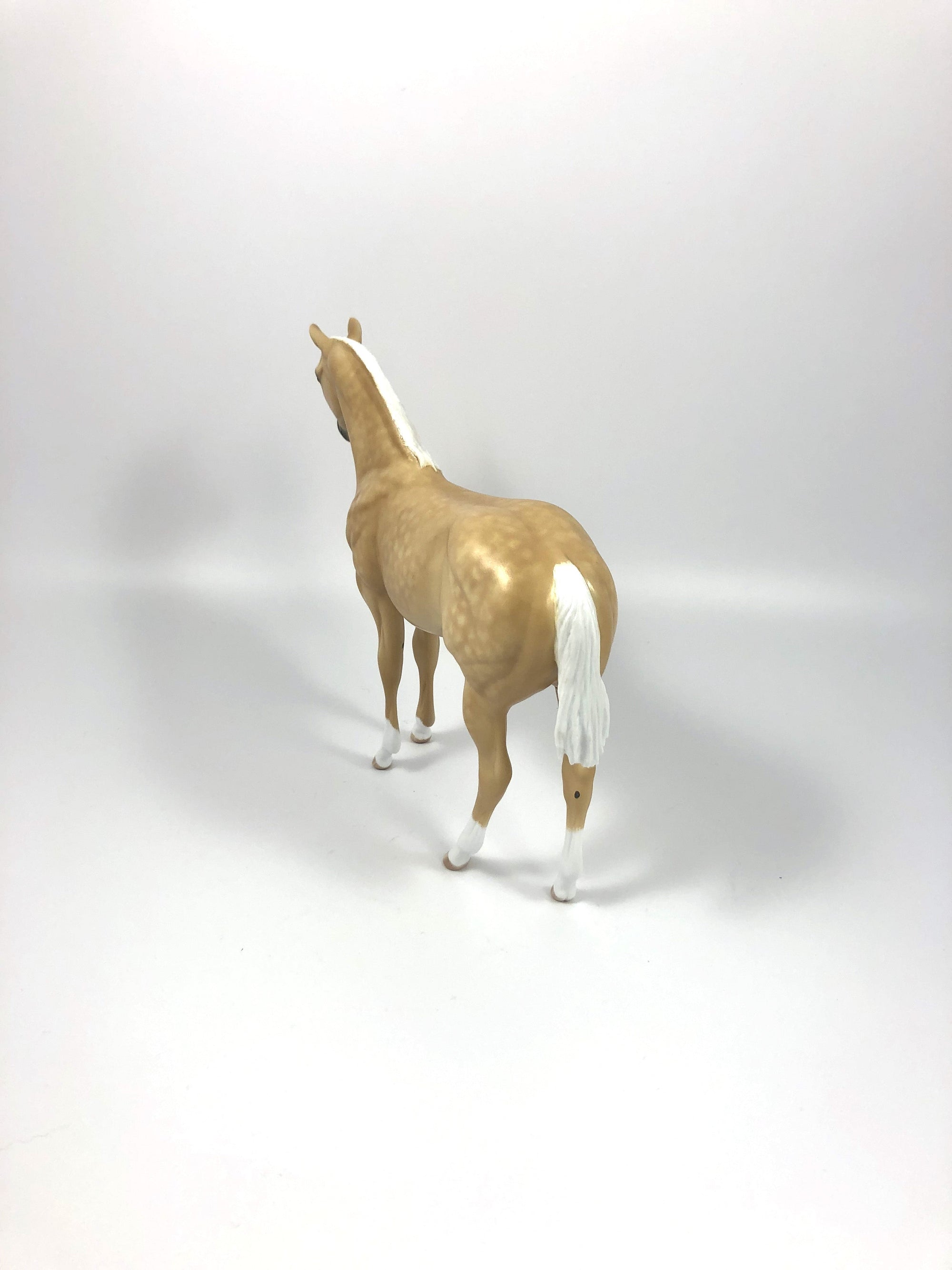 LEMON POPSICLE-OOAK PALOMINO WEANLING BY SHERYL LEISURE 4/25/19