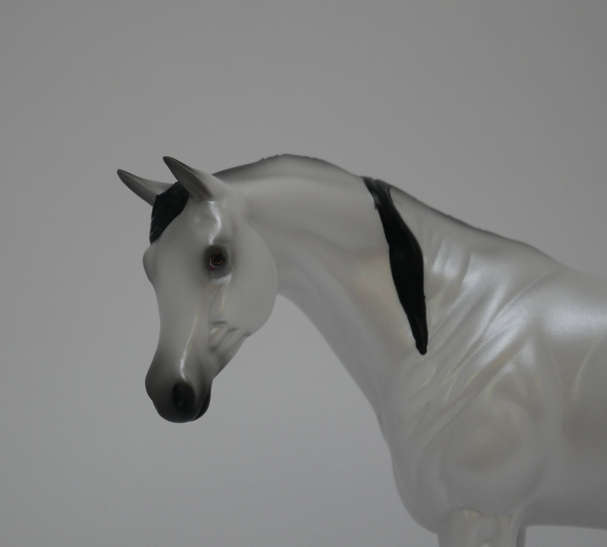 LIBERY BELLE-LE-12 ARAB PEBBLES MODEL HORSE 6/30/20