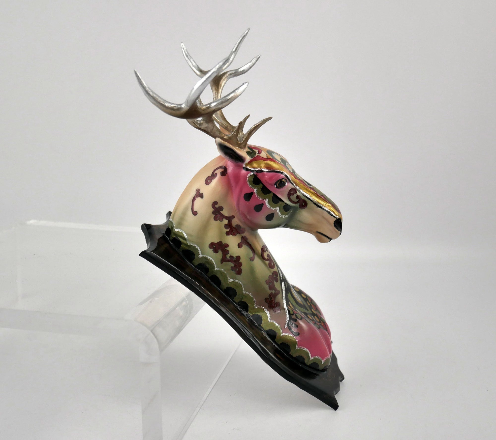 Lika-OOAK FAUX Deer Head by Dawn Quick 12/15/20