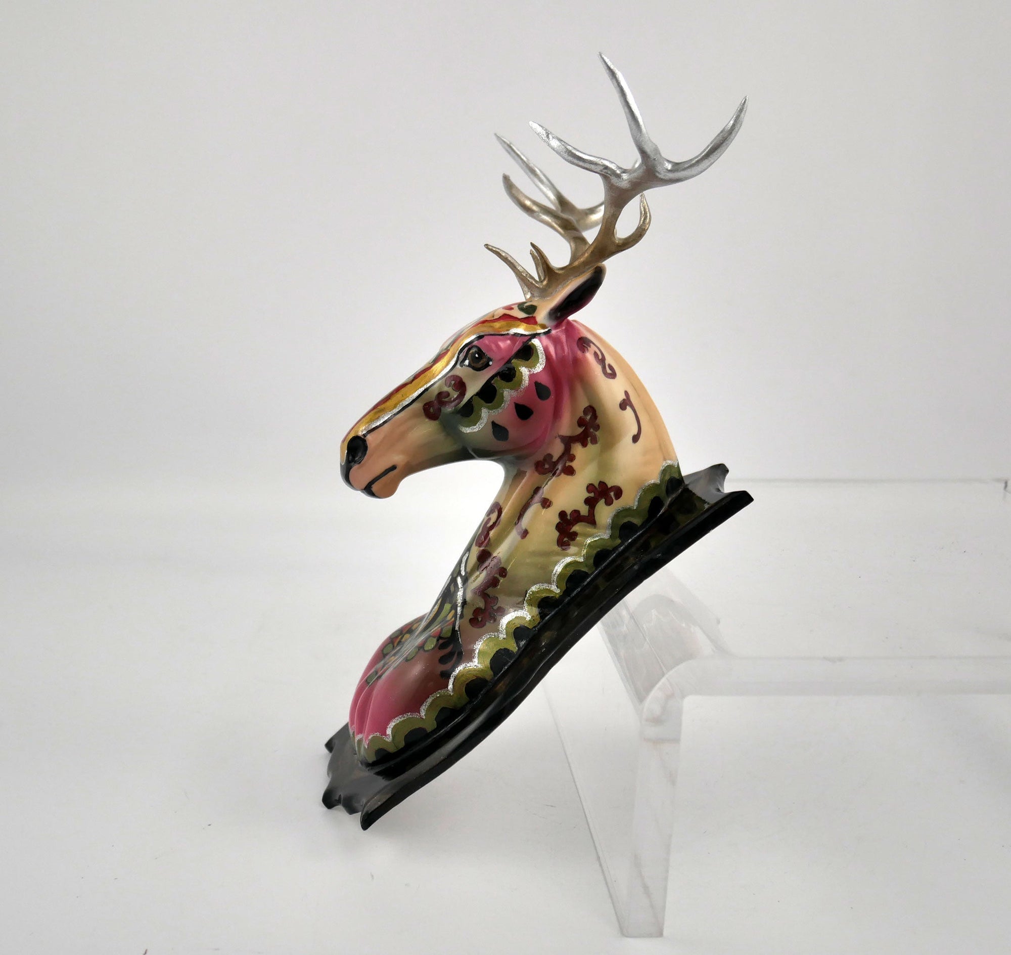 Lika-OOAK FAUX Deer Head by Dawn Quick 12/15/20
