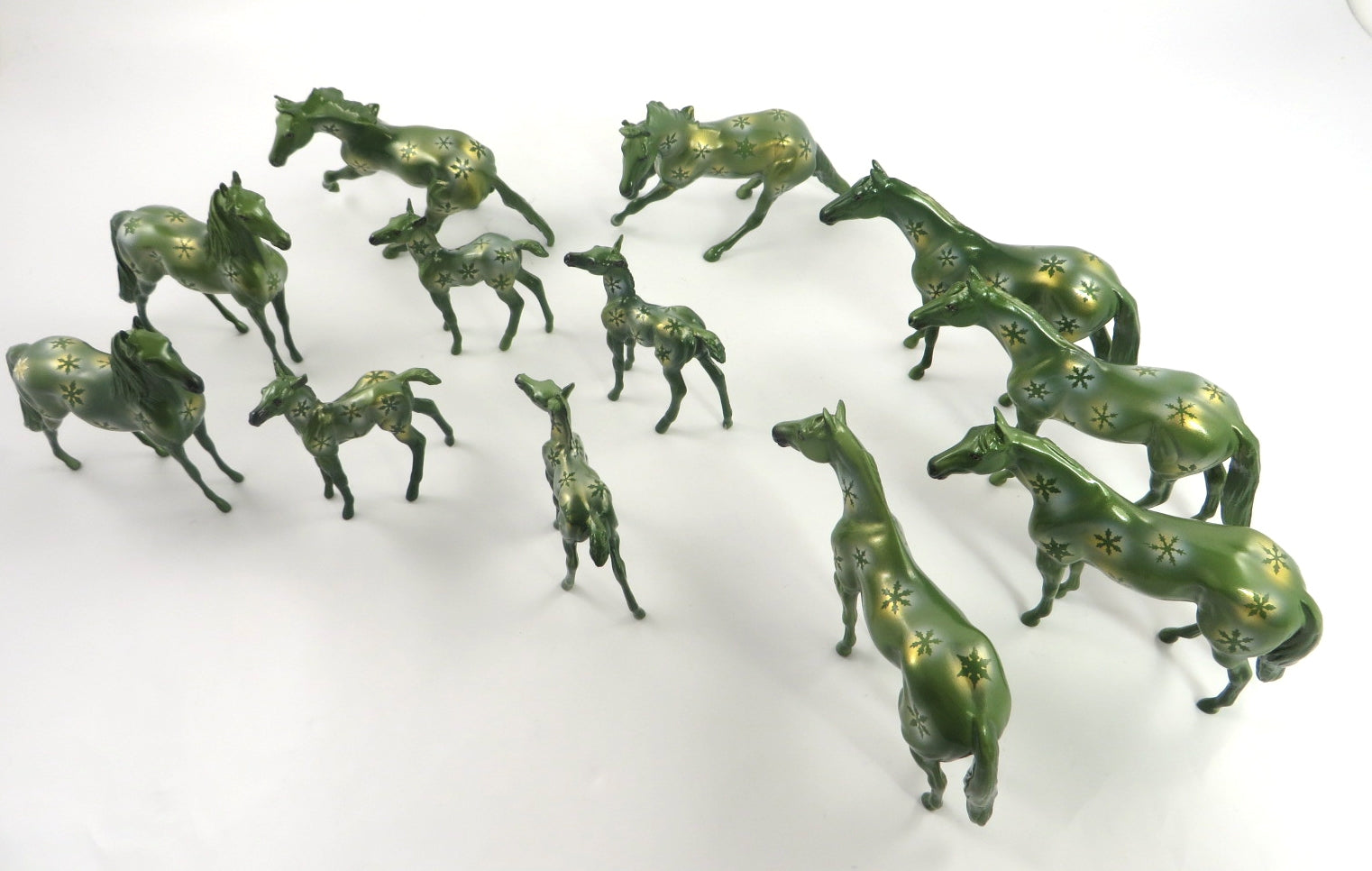 LIL ELM' -LE-2 SNOWFLAKE THOROUGHBRED CHIP WHS 19