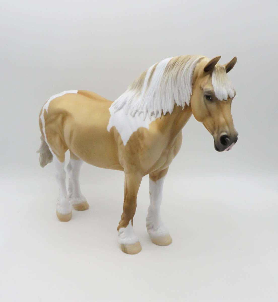 Lily  - OOAK - Dappled Metallic Golden Palomino By Ellen Robbins - Best Offer 4/10/23
