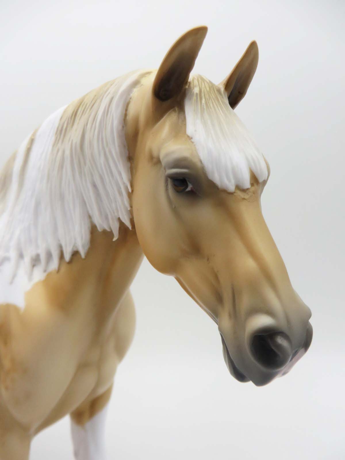 Lily  - OOAK - Dappled Metallic Golden Palomino By Ellen Robbins - Best Offer 4/10/23