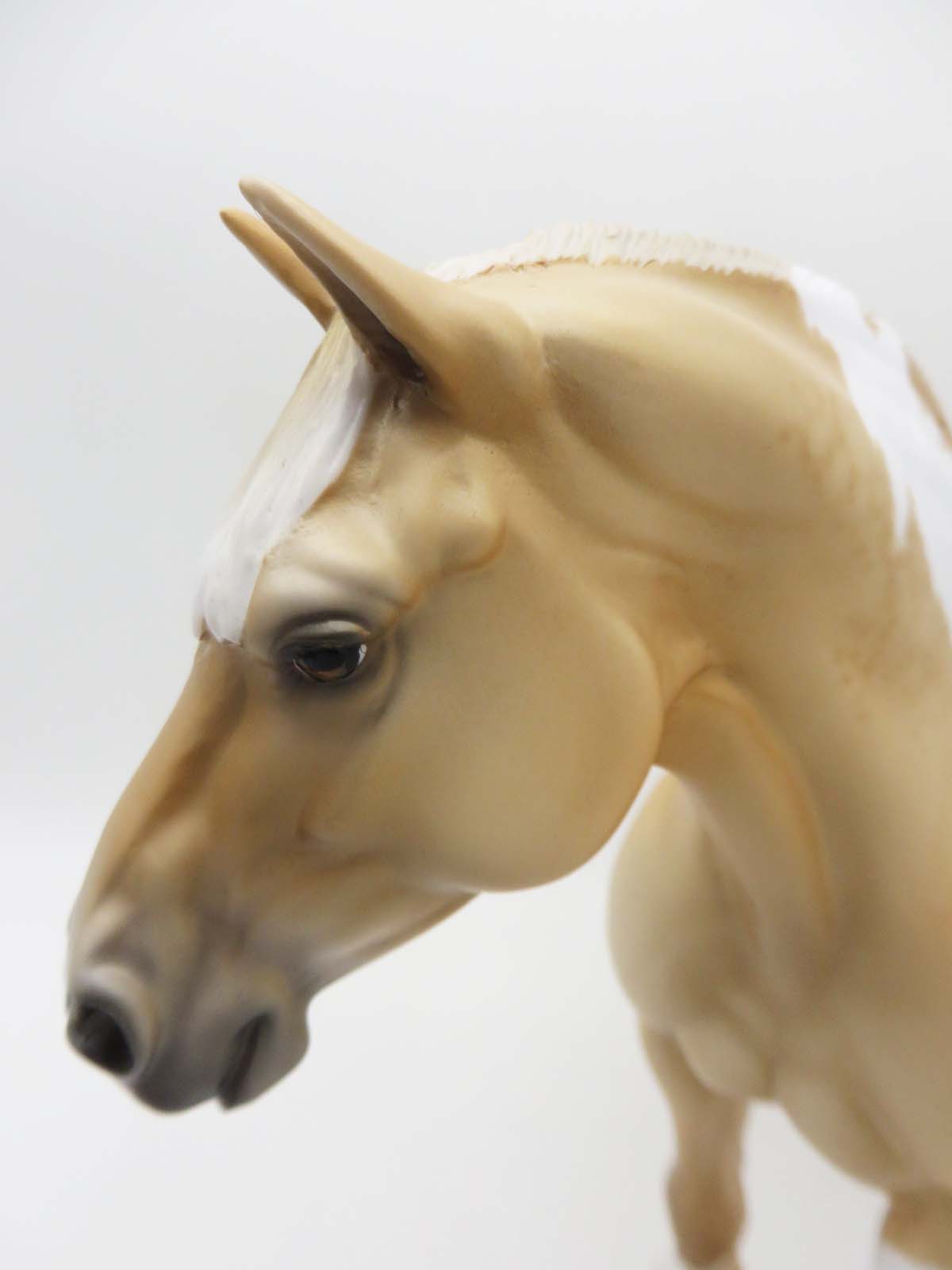 Lily  - OOAK - Dappled Metallic Golden Palomino By Ellen Robbins - Best Offer 4/10/23