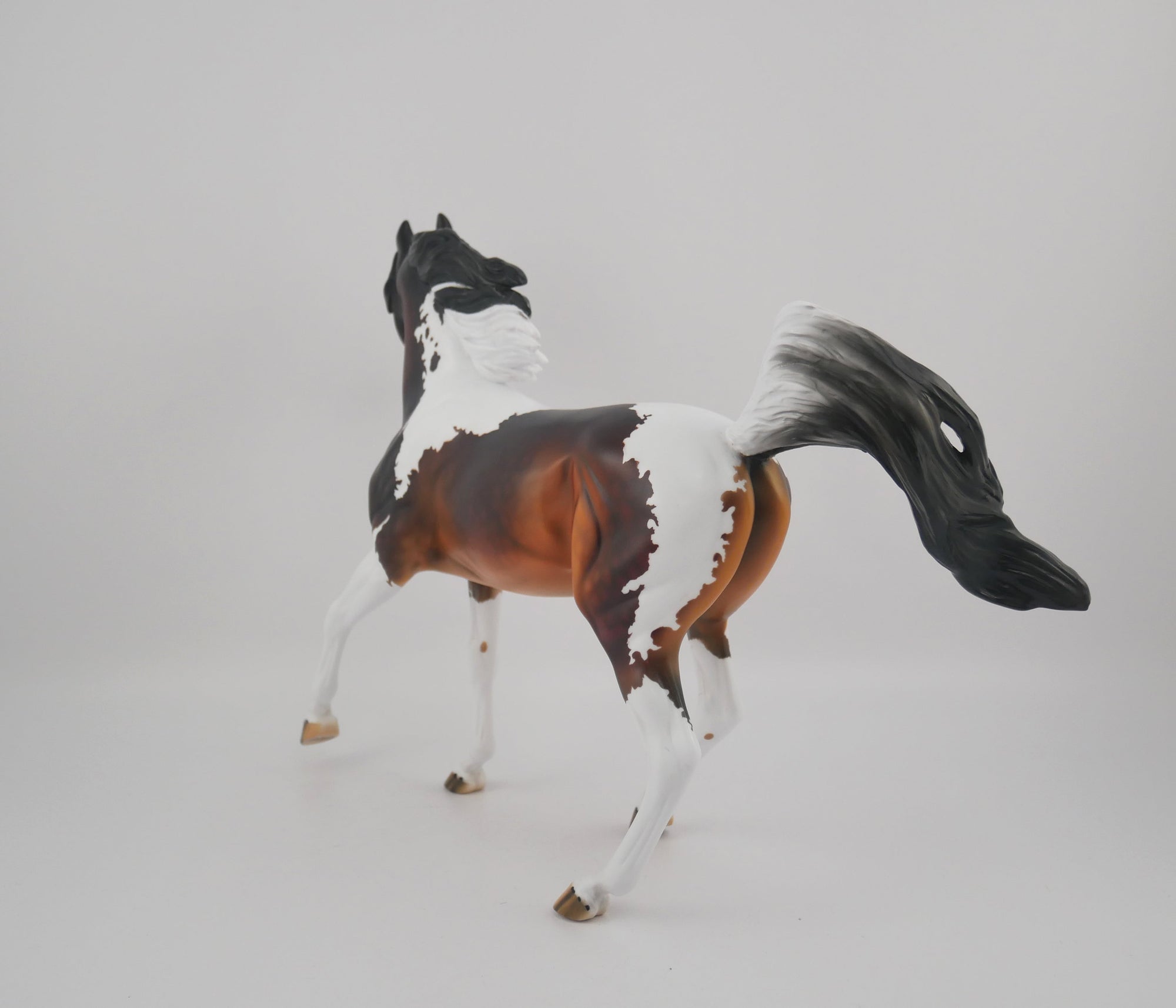 LISA-OOAK BAY PAINT ARABIAN MARE BY DAWN QUICK