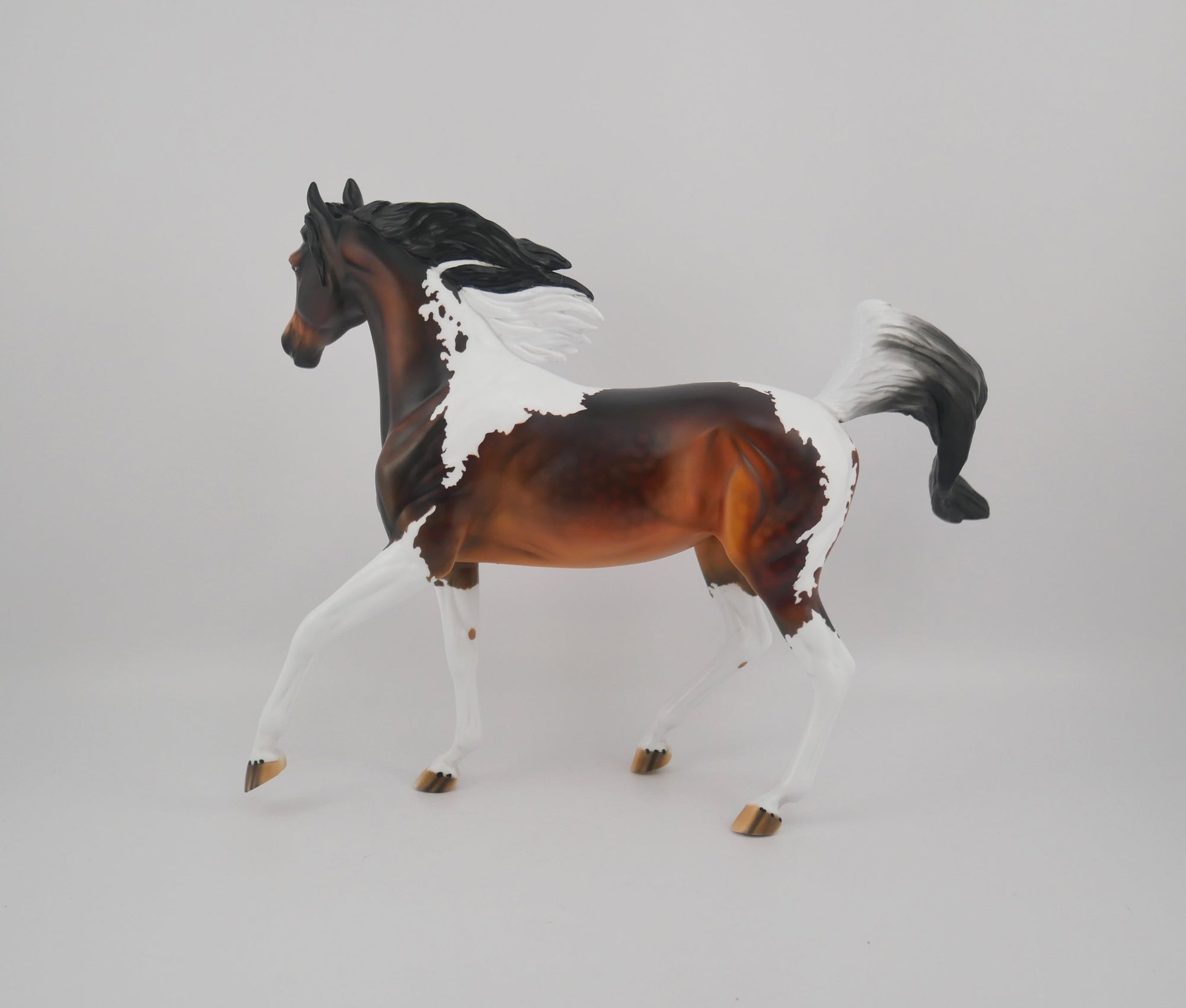 LISA-OOAK BAY PAINT ARABIAN MARE BY DAWN QUICK