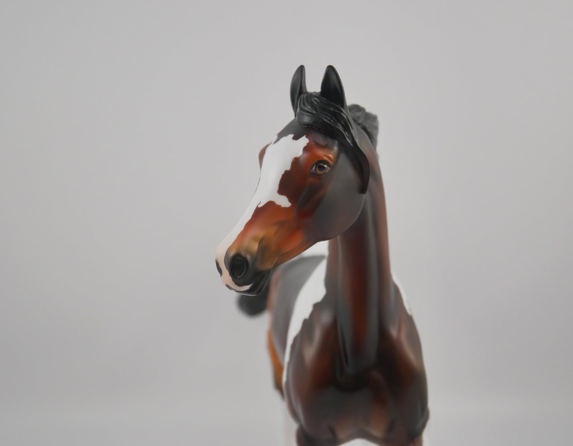 LISA-OOAK BAY PAINT ARABIAN MARE BY DAWN QUICK