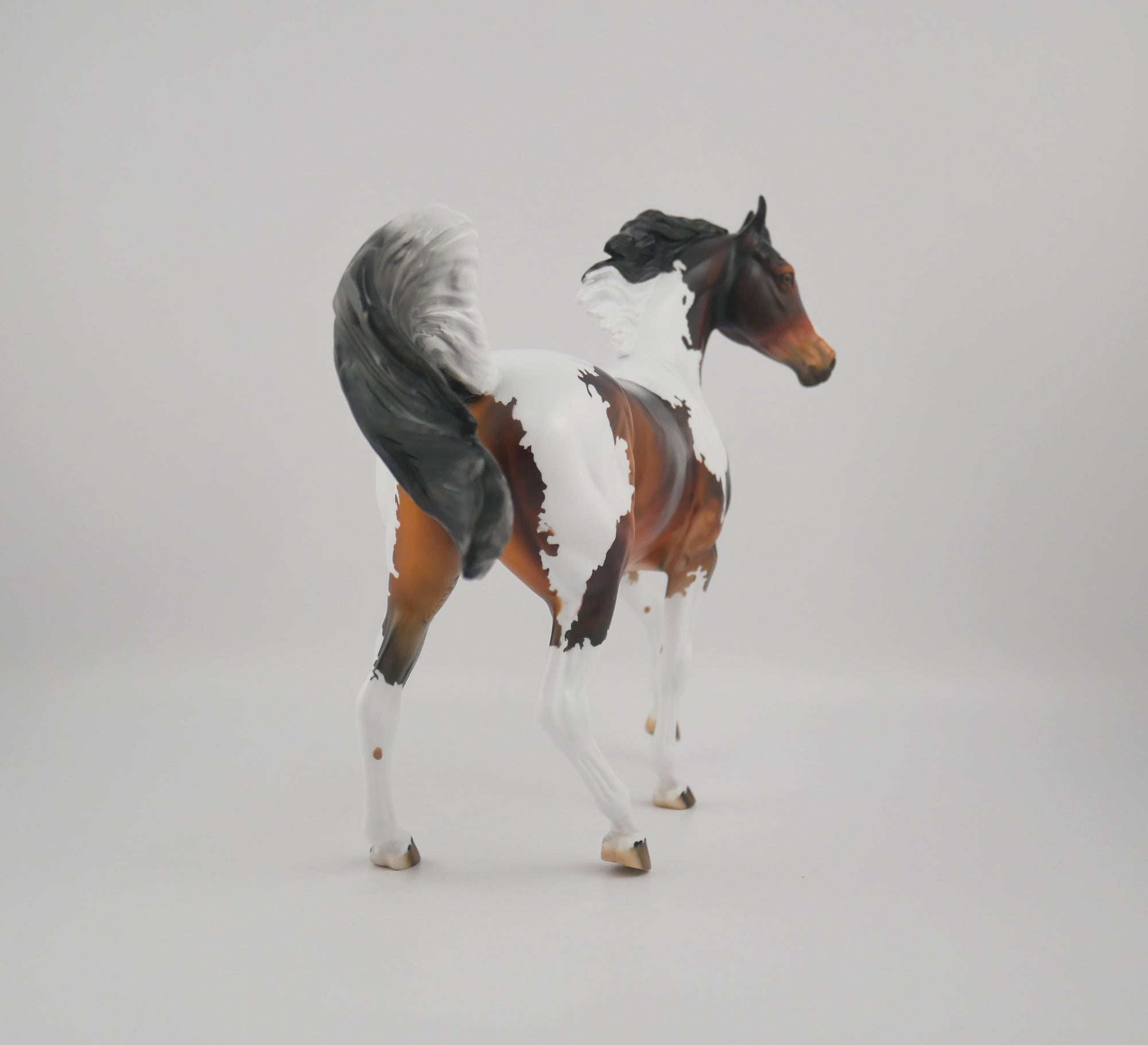LISA-OOAK BAY PAINT ARABIAN MARE BY DAWN QUICK