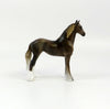 LADY OF THE LAKE MINI ME-LE-10 LIVER CHESTNUT STANDING DRAFT CHIP MODEL HORSE EQ 19