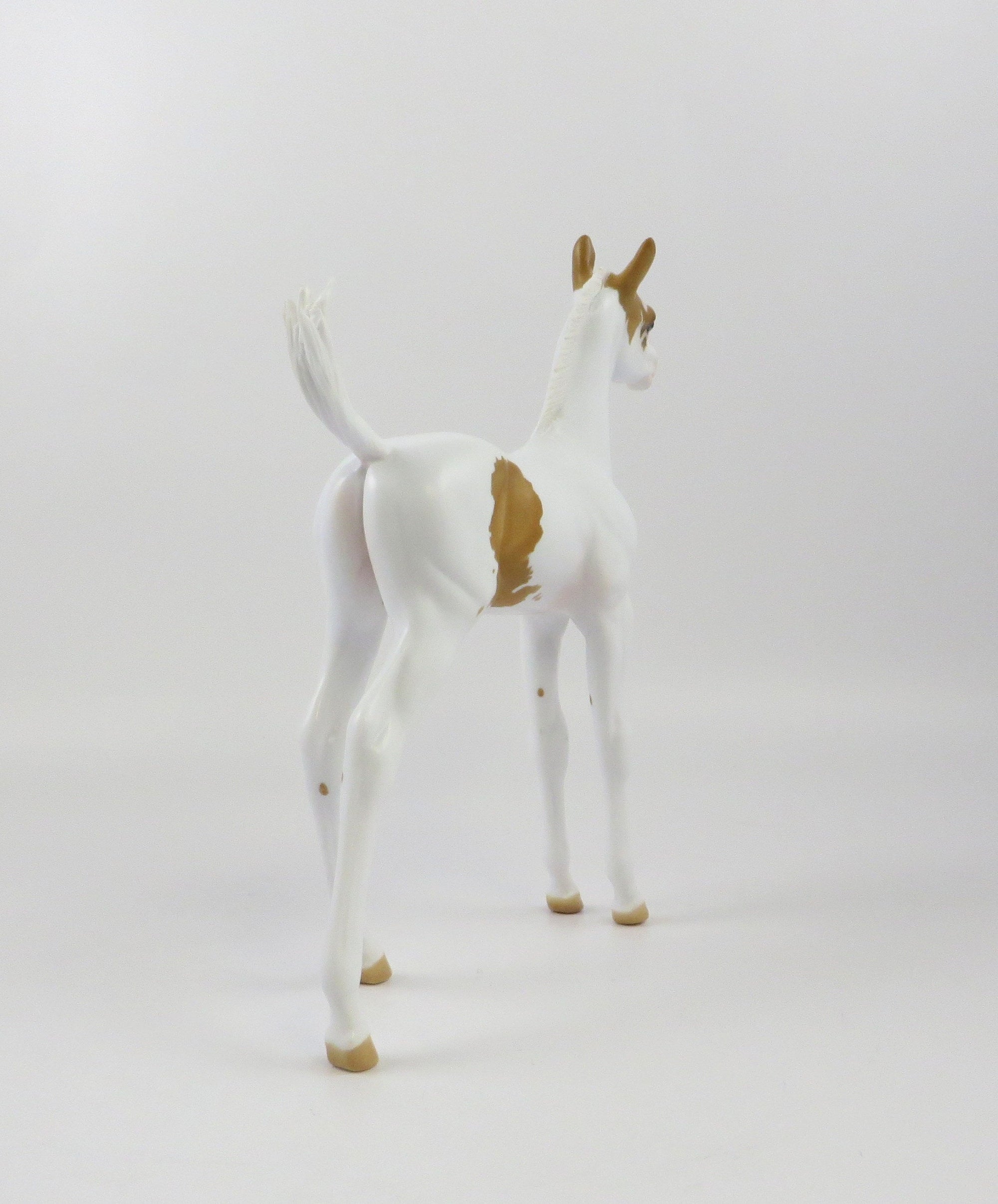 PRINCE LOUIE-LE-10 CHESTNUT PAINT FOAL MODEL HORSE EQ 19