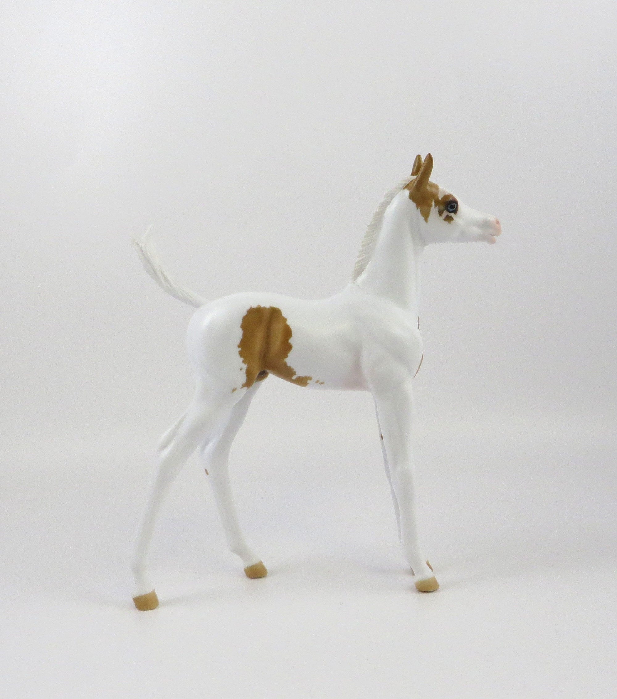 PRINCE LOUIE-LE-10 CHESTNUT PAINT FOAL MODEL HORSE EQ 19