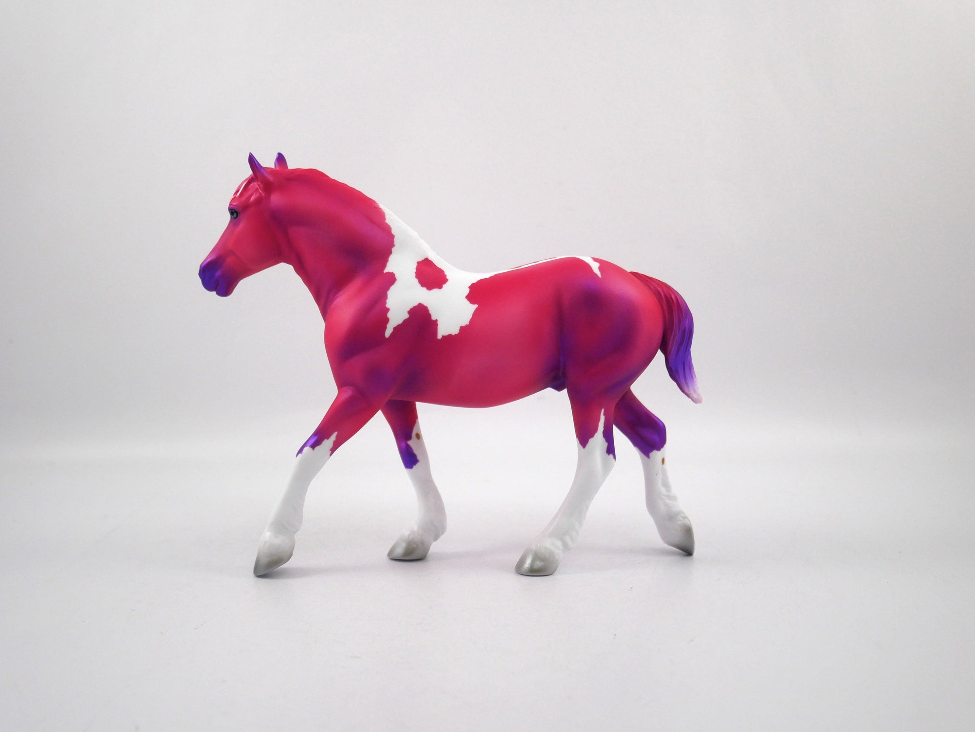 Love Train-OOAK Deco Pebbles Draft SB21