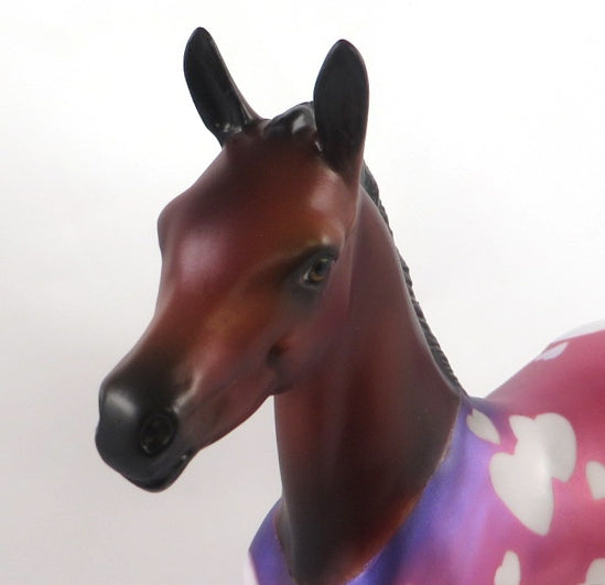LOVE BALLAD-OOAK FOAL DECORATOR MODEL HORSE 2/14/20