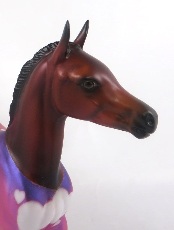 LOVE BALLAD-OOAK FOAL DECORATOR MODEL HORSE 2/14/20