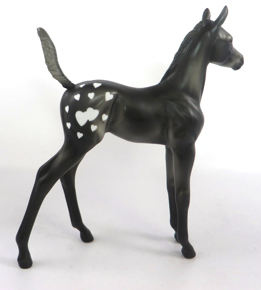 LOVE SONG-OOAK ARABIAN FOAL DECORATOR MODEL HORSE 2/13/20