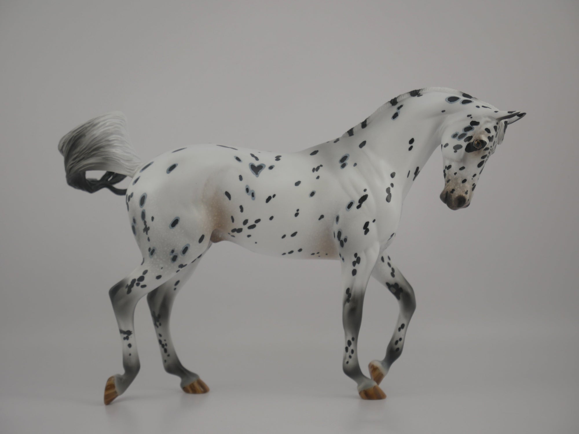 Love Spots-LE-34 Appaloosa Thoroughbred Art of the Horse Finalist Ericka Miller EQ 2020