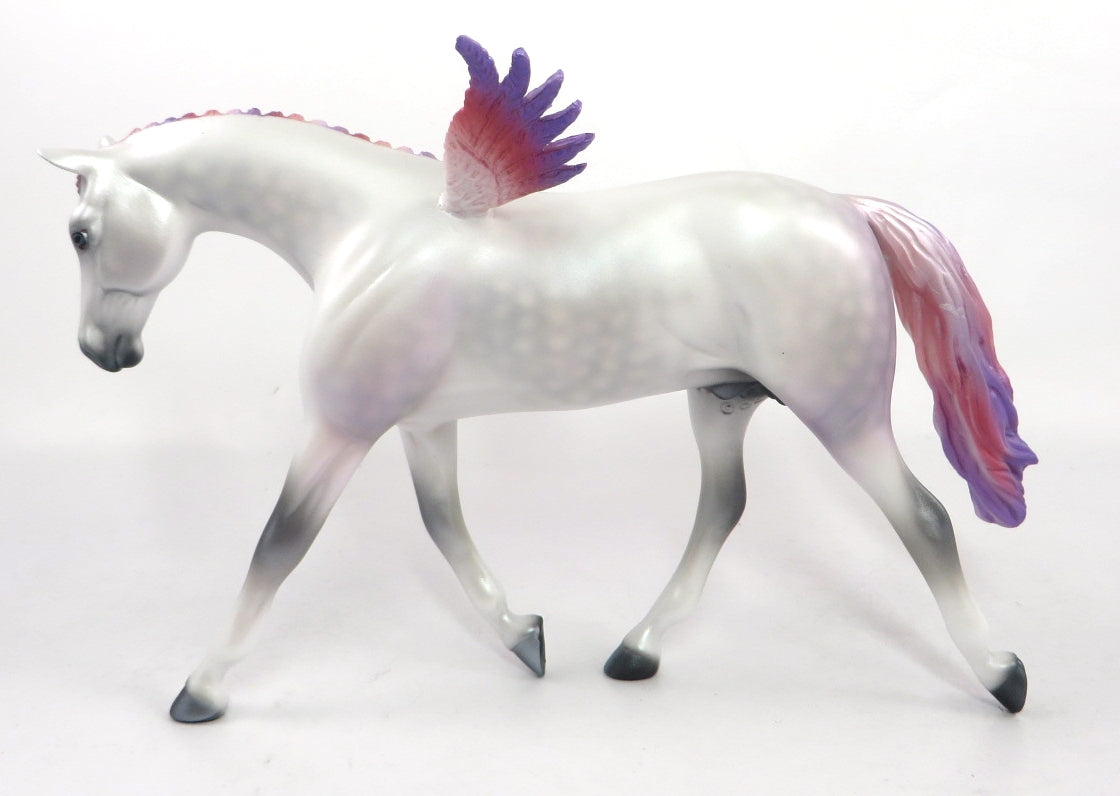 LOVER BOY-OOAK VALENTINE CUPID WARMBLOOD MODEL HORSE SB 20
