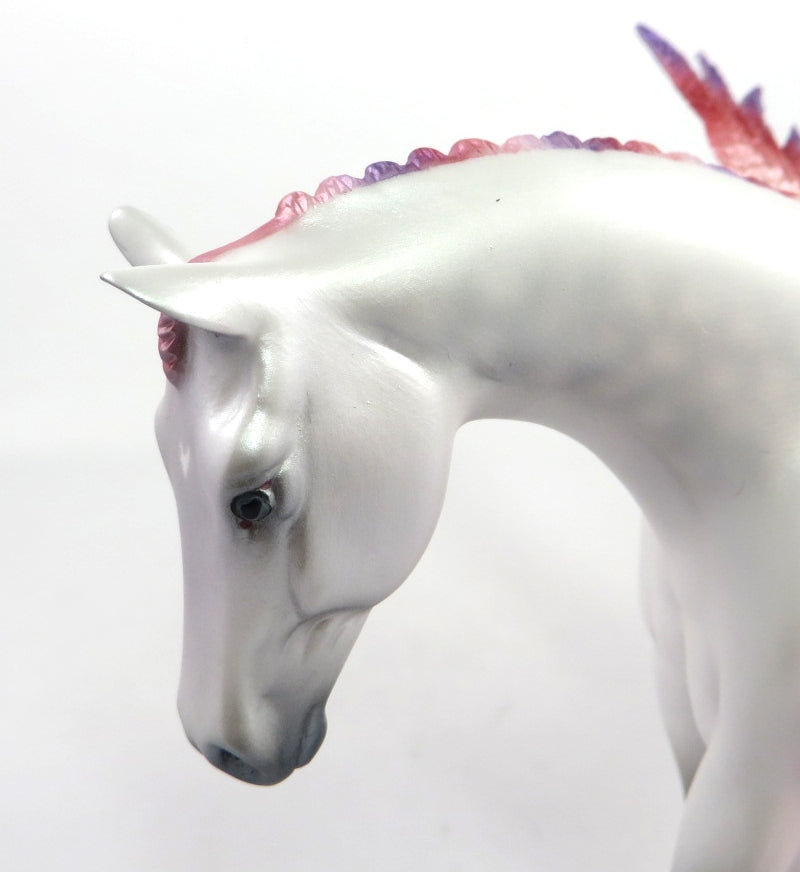 LOVER BOY-OOAK VALENTINE CUPID WARMBLOOD MODEL HORSE SB 20