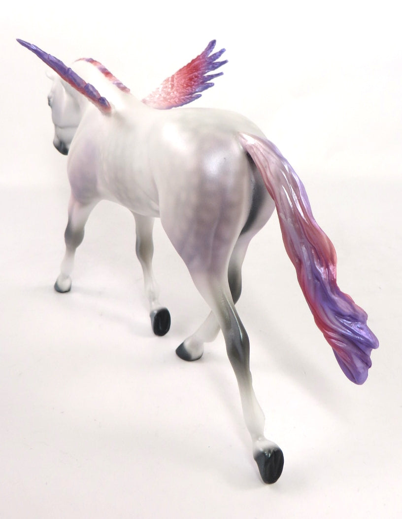 LOVER BOY-OOAK VALENTINE CUPID WARMBLOOD MODEL HORSE SB 20