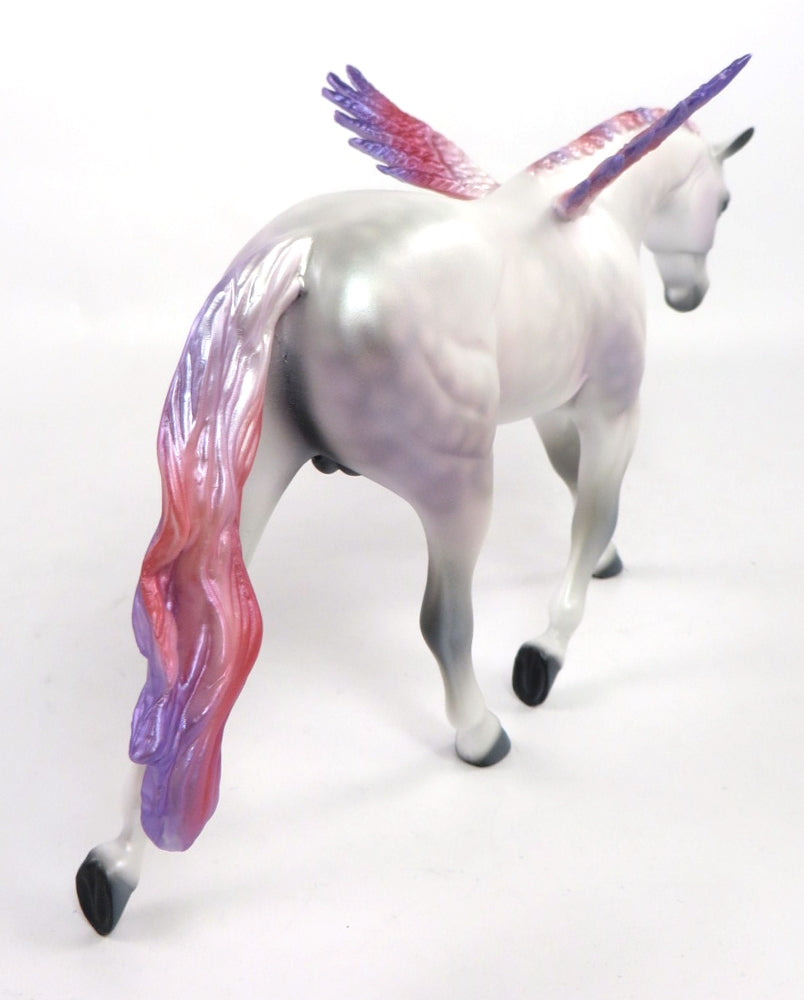 LOVER BOY-OOAK VALENTINE CUPID WARMBLOOD MODEL HORSE SB 20