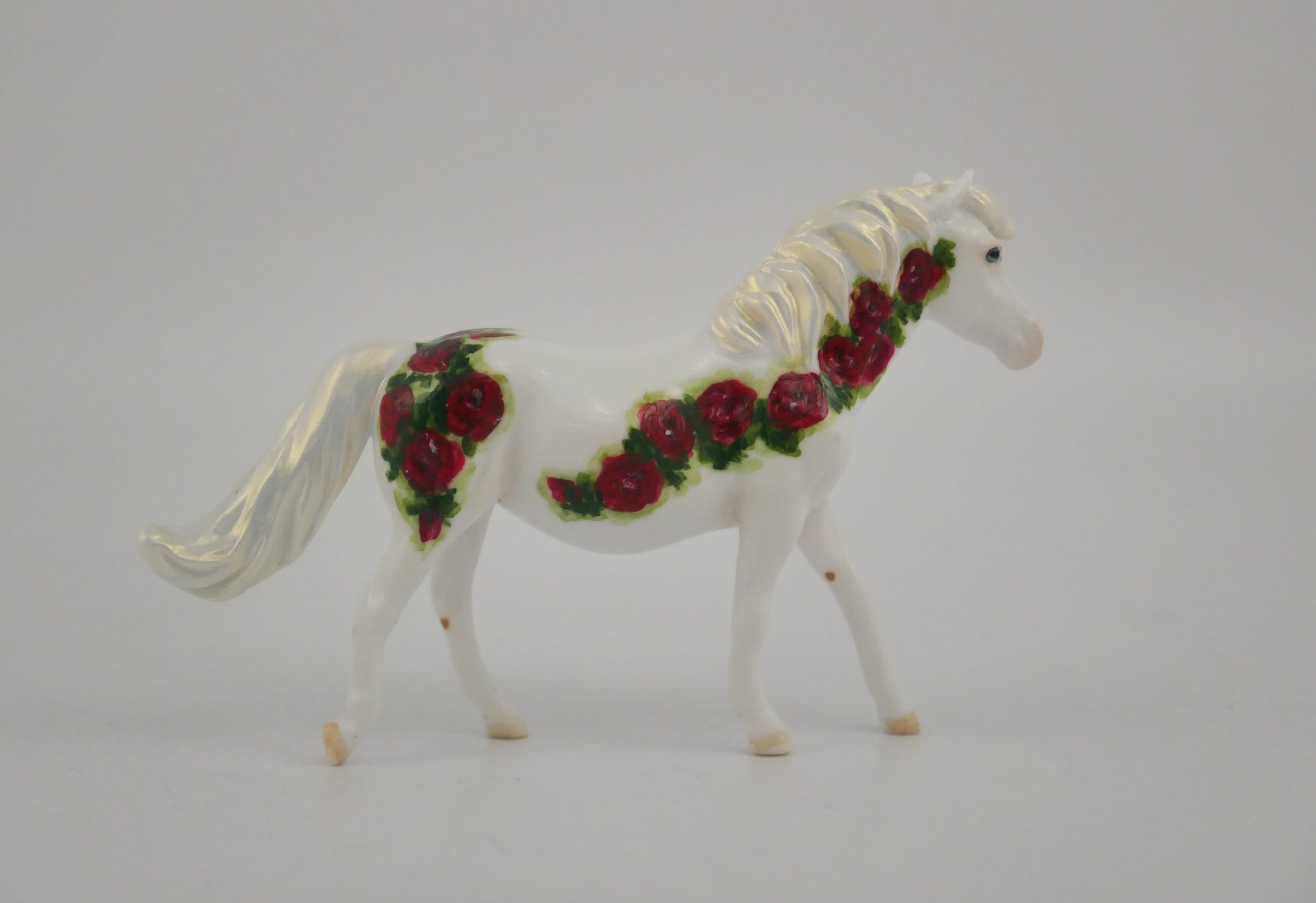 LOVE ROSE-OOAK PONY CHIP BY ANDREA ARTIST INSPIRED PIECE