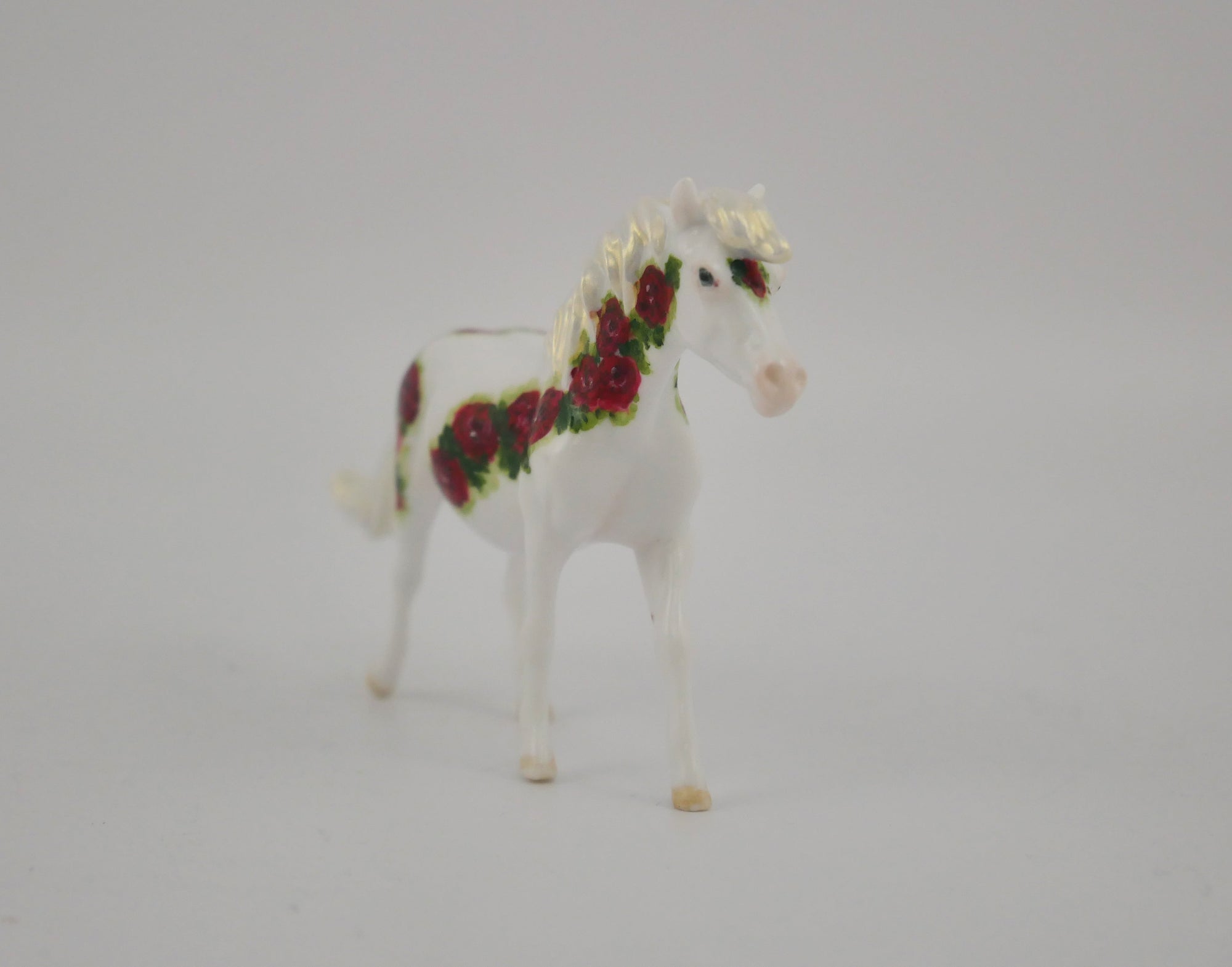 LOVE ROSE-OOAK PONY CHIP BY ANDREA ARTIST INSPIRED PIECE