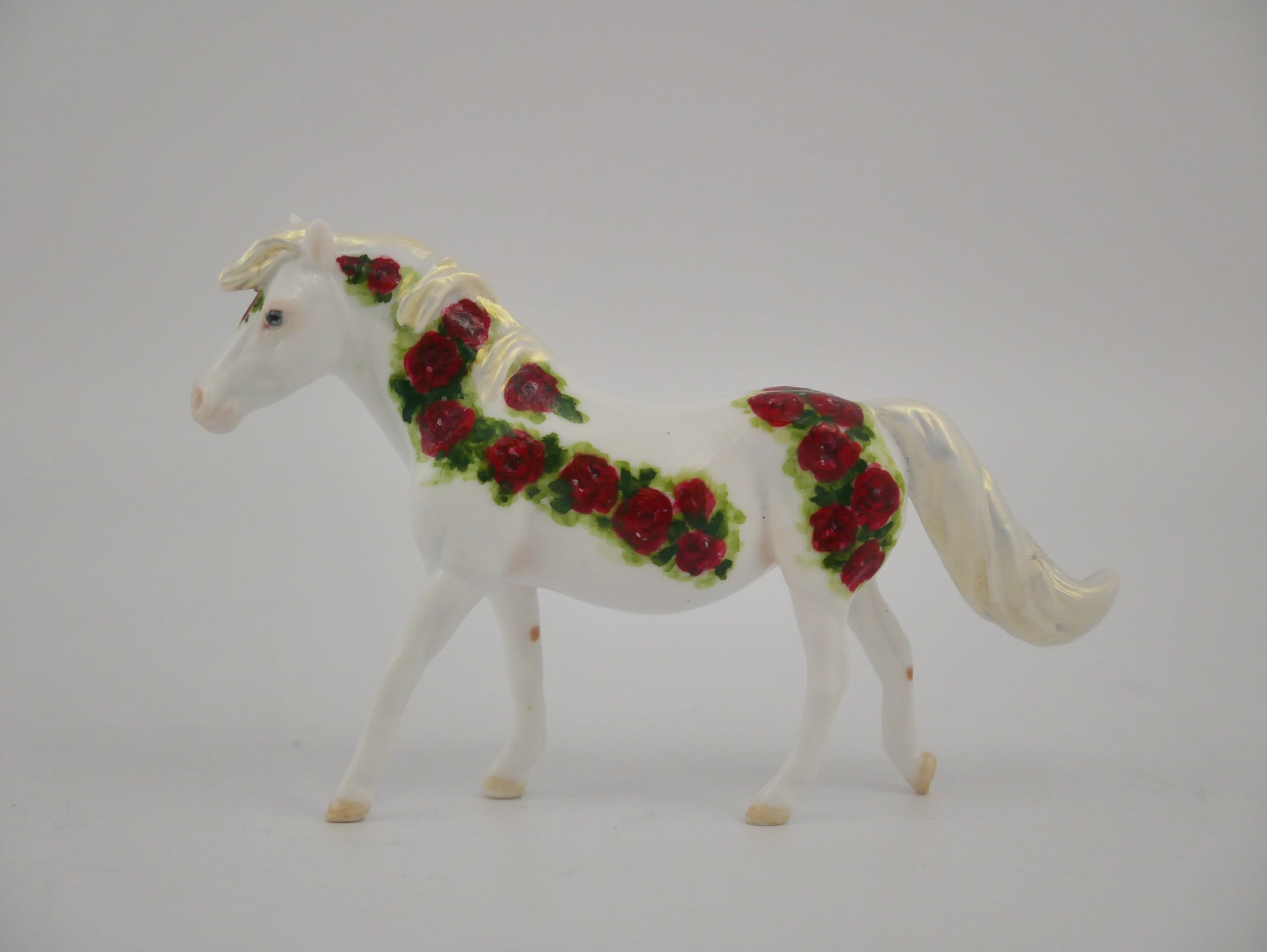 LOVE ROSE-OOAK PONY CHIP BY ANDREA ARTIST INSPIRED PIECE