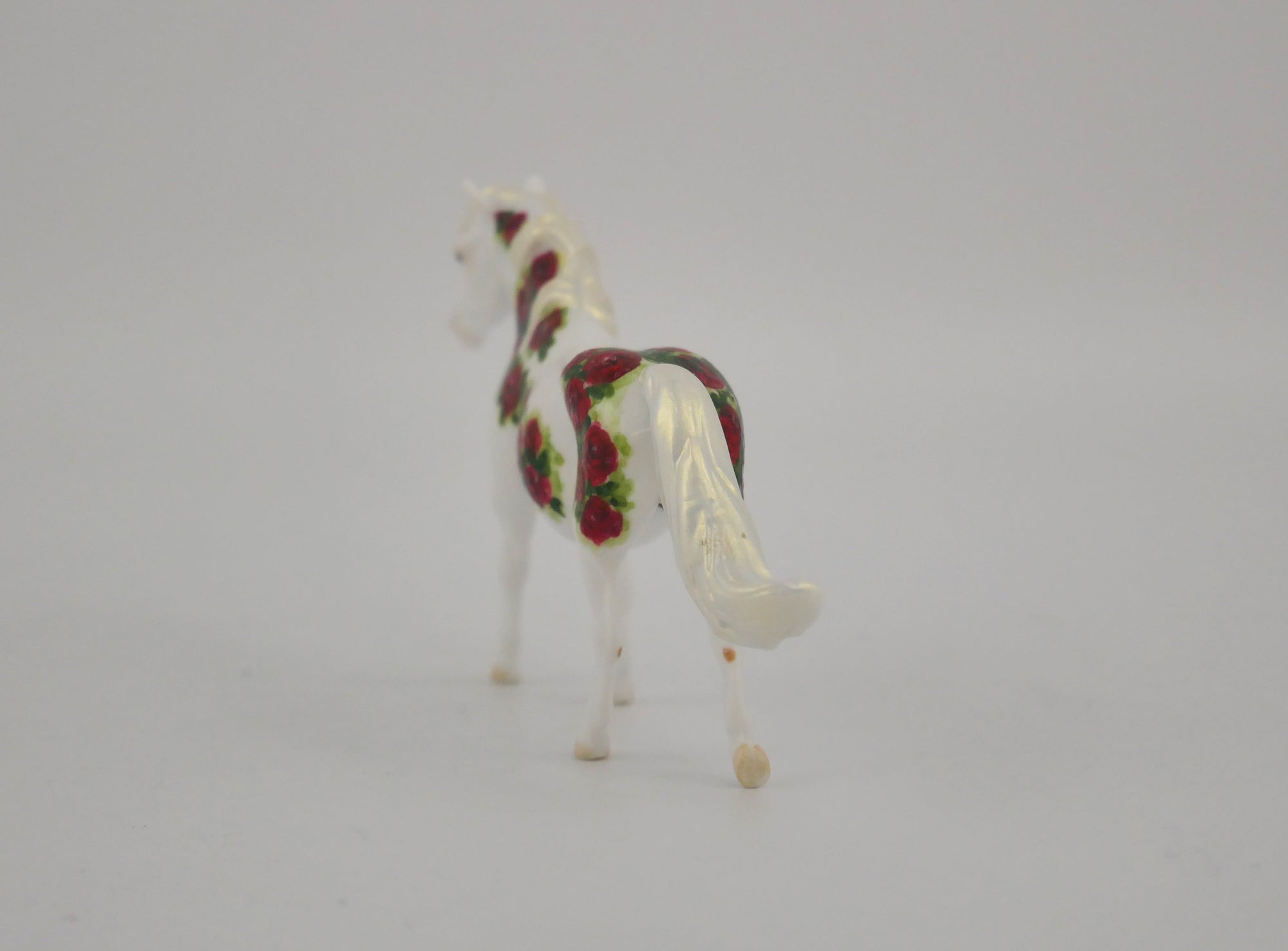 LOVE ROSE-OOAK PONY CHIP BY ANDREA ARTIST INSPIRED PIECE